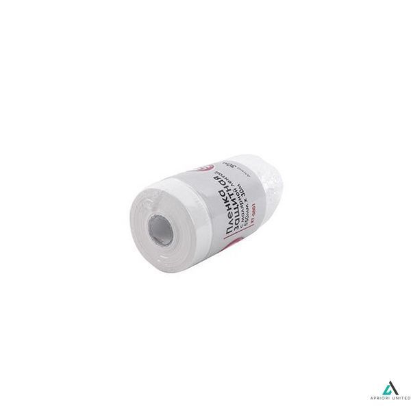 Плівка захисна з малярською стрічкою 550 мм. * 30 м. INTERTOOL KT-0801 фото
